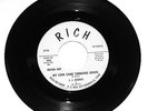 J.J.BARNES    won't you let me know / my love came tumbling down 45RPM