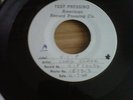 AMERICAN PRESSING DO I LOVE YOU CHRIS CLARK WHITE LABEL IMPORT   EX COND