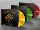 MOTÖRHEAD - BAD MAGIC EXCLUSIVE LTD. RSD 2016 LP SET GREEN, RED, GOLD VINYL