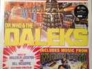 Doctor Who And The Daleks RSD Flame Color Sealed Lp