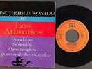 LOS ATLANTICS – EP Spain PS – SURF  – 1964
