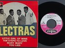 THE ELECTRAS - Little Girl Of Mine EP FRENCH R&B MOTOWN NORTHERN SOUL MOD. EX