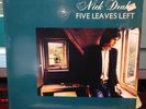 NICK DRAKE Five Leaves Left 1976 original U.S. debut LP Antilles AN-7010 RARE
