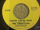 NORTHERN SOUL ORIGINAL / THE VIBRATIONS / 'CAUSE YOU'RE MINE .