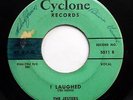 JESTERS 45 I laughed / Now that you're gone CYCLONE Doowop mg311