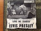ELVIS PRESLEY, LOVE ME TENDER, UK HMV ROCKABILLY45 EP
