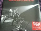SIMPLE MINDS Live Big Music Tour 2015 UK double LP RSD 2016 Red vinyl SEALED