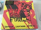 THE GO TEAM THUNDER LIGHTNING STRIKE LP RSD 2016 SEALED YELLOW SWIRL VINYL DLC