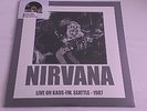 Nirvana Live On KAOS-FM, Seattle 1987 Coloured Vinyl RSD 2016 LP