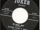 Connie Clark - My Sugar Baby - Joker - Northern Soul 7