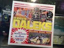 Doctor Who & The Daleks/Invasion Earth FLAME COLORED 2x LP RSD 2016