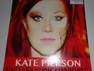 KATE PIERSON - GUITARS AND MICROPHONES LP- B&N - AUTOGRAPHED / SIGNED- The B-52s