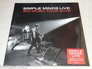 SIMPLE MINDS LIVE BIG MUSIC TOUR 2015 2 X RED LP VINYL RECORD STORE DAY 2016 RSD