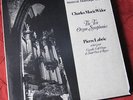 NM Pierre Labric Charles-Marie Widor 10 Organ Symphonies MHS 1973 11 LP Box Set