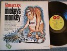 THE MIRACLES - Doin' Mickey's Monkey - Tamla 245 - 1st pressing Mono LP - Motown