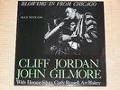 CLIFF JORDAN - JOHN GILMORE BLOWING.. RARE 2X 45