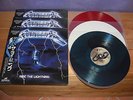 Metallica - Ride The Lightning - Japan + OBI & Insert  - 3 LP -  FULL SET