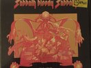 BLACK SABBATH Bloody Sabbath LP Lyric Insert Original Shrink Wrap RARE OOP
