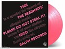 THE RESIDENTS - PLEASE DO NOT STEAL IT, 2016 RECORD STORE DAY PINK vinyl LP
