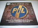 PUBLIC IMAGE LTD - LIVE AT SHEPHERDS BUSH 2LP CLEAR VINYL Record Store Day RSD
