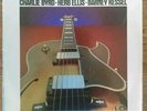 BYRD ELLIS KESSEL Concord Jazz Direct to Disc Great Guitars Straight Tracks LP
