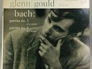 Glenn Gould/Bach Partita No 5 In G Major EX Vinyl Columbia Masterworks ML 5186