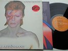 KLP184 - David Bowie - Aladdin Sane (LSP 4852) German LP in FOC + Lyric Insert