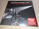 DBL LP SIMPLE MINDS LIVE Big Music Tour 2015 RSD 2016 MINT Red Vinyl