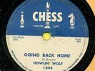 HOWLIN WOLF Going Back Home b/w My Life CHESS 1648