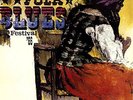 LP Roosevelt Skyes, Otis Rush, Big Joe Turner, ... American Folk Blues Festival