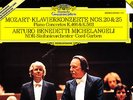DGG DIGITAL - MOZART PIANO CONCERTOS 20 & 25 - MICHELANGELI / GARBEN NM