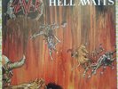 Slayer Hell Awaits Vinyl LP signed