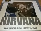 Nirvana, Live on Kaos FM, Seattle 1987 - RSD Vinyl - Hand numbered 377/1000
