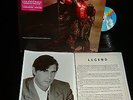 OST LP LEGEND MCA Bryan Ferry Tangerine Dream DJ w/ Press kit 1986