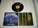 METALLICA --- rare old 1989 RIDE THE LIGHTNING LP Exodus