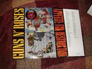 Guns N Roses - Appetite for destruction - Vinyl LP 1987 (Banned sleeve) 1A, 1B