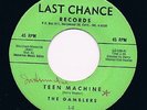 GAMBLERS teen machine / tonky HEAR KIM FOWLEY EX 60s GARAGE beat INSTRO mod
