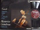MAURICE GENDRON / BACH cello suites / PHILIPS