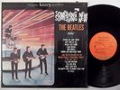 THE BEATLES Something New CAPITOL LP orange label, in shrink NM