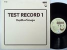 VARIOUS audiophile lp OPUS 3 Test Record 1 Depth Of Image 79-00