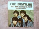 BEATLES 45 PS PICTURE SLEEVE - EIGHT DAYS A WEEK - WEST COAST - CAPITOL 5371