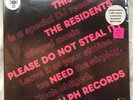 NEW The Residents Please Do Not Steal It LP 2016 Record Store Day No. #000498
