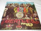 The Beatles Sgt Pepper MONO 1 Box EMI Label Vinyl with Apple records Advert