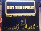 TATSUYA TAKAHASHI & TOKYO UNION Got The Spirit LP JAPAN THREE BLIND MICE TBM-68