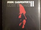 Sacred Bones Hand Numbered Ed John Carpenter's Lost Themes 2 Vinyl LP X/500