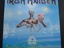 IRON MAIDEN Seventh Son of A Seventh Son LP 1988 EX/EX RARE