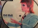 David Bowie 'Live On Mars' Picture Disc 7' Sealed