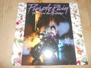 PRINCE  -PURPLE RAIN -POSTER PURPLE VINYL   -- ORIGNAL  VINYL