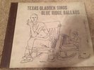 78rpm records folk music Texas Gladden Sings Blue Ridge Ballads Hobart Smith