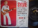 SYLVIE VARTAN ep SIETE LETRAS +3 argentina ID# 36205 PICTURE SLEEVE RCA 3331 VG